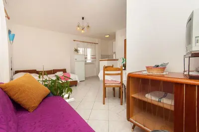 Kuhinja ili čajna kuhinja u objektu Apartments Franka
