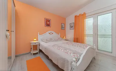 Krevet ili kreveti u jedinici u objektu Apartments Villa Lilla