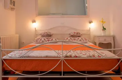 Krevet ili kreveti u jedinici u objektu Apartments Villa Lilla