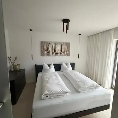 Villa Čapula - Modern Apartment with Sea View and Parking