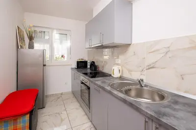Kuhinja ili čajna kuhinja u objektu Vanessi Apartments
