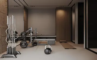 Fitness centar i/ili fitness sadržaji u objektu Villa White Lotus