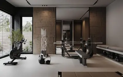 Fitness centar i/ili fitness sadržaji u objektu Villa White Lotus