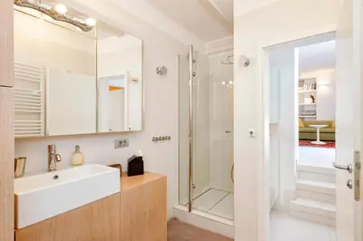 Kupaonica u objektu Luxury Apartment Bifora