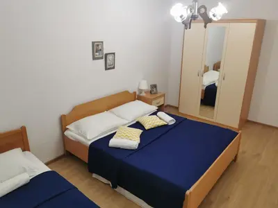 Krevet ili kreveti u jedinici u objektu Apartman Gorica