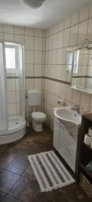 Kupaonica u objektu Apartman Gorica