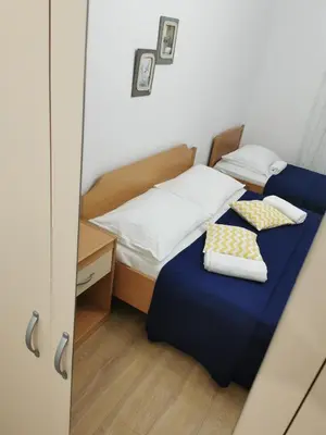 Krevet ili kreveti u jedinici u objektu Apartman Gorica