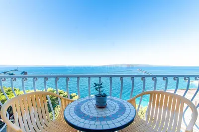 Pogled na more ili pogled na more iz apartmana