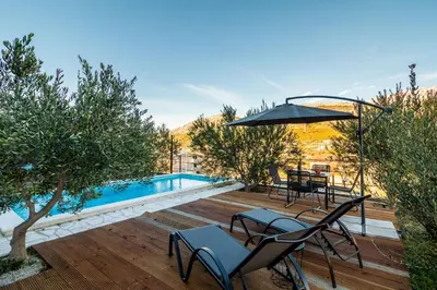 Bazen u objektu NEW!!! Villa Trilogia XXL - 12 guests, 3 pools ili u blizini