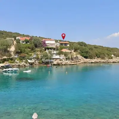 Apartments by the sea Cove Zarace - Gdinj