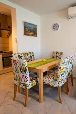 Kuhinja ili čajna kuhinja u objektu Apartments Kaja