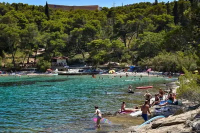Priroda u blizini apartmana