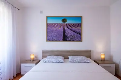 Krevet ili kreveti u jedinici u objektu Apartments Kaja