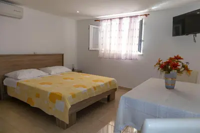 Krevet ili kreveti u jedinici u objektu Apartments Ante