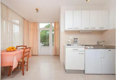 Kuhinja ili čajna kuhinja u objektu Apartments Ante