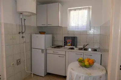 Kuhinja ili čajna kuhinja u objektu Apartments Ante