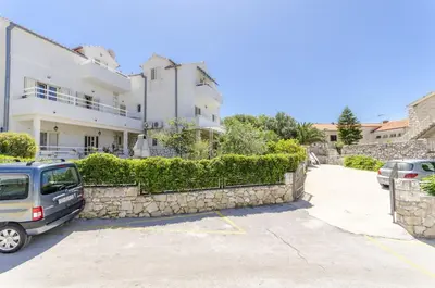 Zgrada u kojoj se nalazi apartman