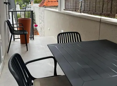 Balkon ili terasa u objektu Apartments Nataša