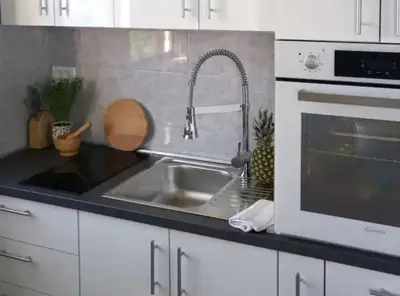 Kuhinja ili čajna kuhinja u objektu Apartments Nataša
