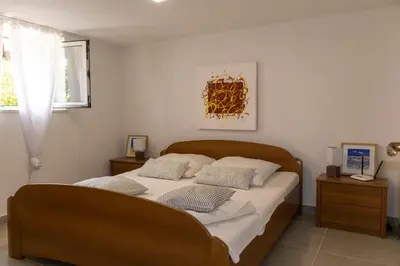 Krevet ili kreveti u jedinici u objektu Apartments Ivanka