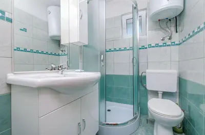 Kupaonica u objektu Apartment Vojka