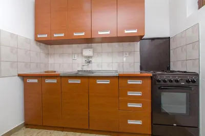 Kuhinja ili čajna kuhinja u objektu Apartment Vojka