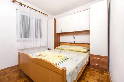 Krevet ili kreveti u jedinici u objektu Apartment Vojka