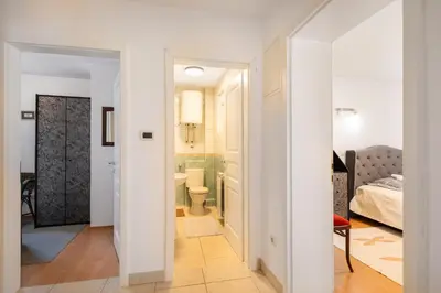 Kupaonica u objektu Villa Galatea