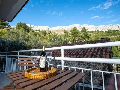 Pogled na planine ili pogled na planine iz apartmana