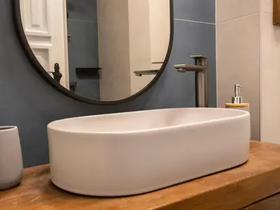 Kupaonica u objektu Holiday Home für 12 Personen ca- 180 m² in Jesenice- Dalmatien - Gespanschaft Split-Dalm by Interhome