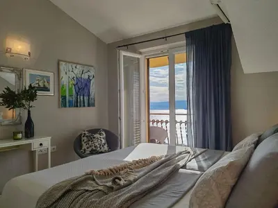 Krevet ili kreveti u jedinici u objektu Holiday Home Casa Vista Splendor by Interhome