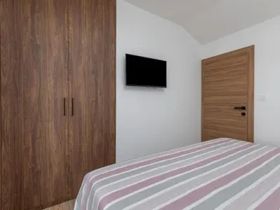 Krevet ili kreveti u jedinici u objektu Apartment Apartman Irena by Interhome
