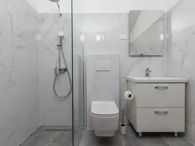 Kupaonica u objektu Apartment Apartman Irena by Interhome