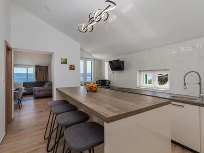 Kuhinja ili čajna kuhinja u objektu Apartment Apartman Irena by Interhome