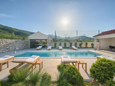 Tlocrt objekta Holiday Home Ferienvilla Lovorika by Interhome