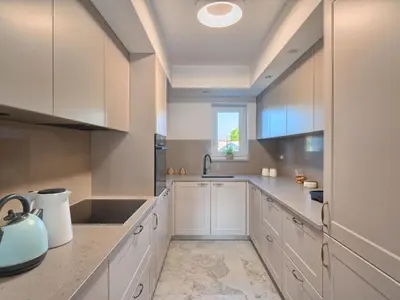 Tlocrt objekta Holiday Home Ferienvilla Lovorika by Interhome