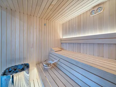 Tlocrt objekta Holiday Home Ferienvilla Lovorika by Interhome