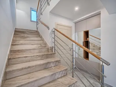 Tlocrt objekta Holiday Home Ferienvilla Lovorika by Interhome