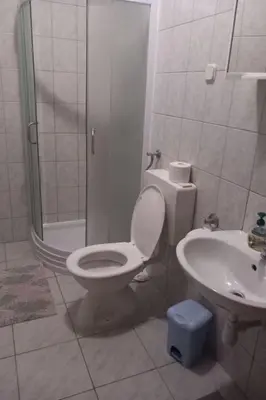 Kupaonica u objektu Apartment Apartment Mate 1 am Strand by Interhome