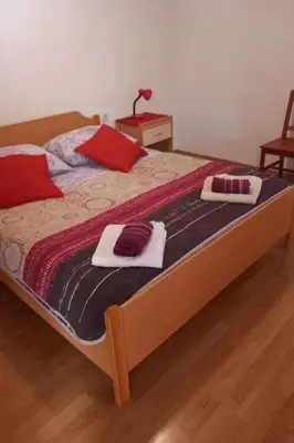 Krevet ili kreveti u jedinici u objektu Apartment Apartment Mate 1 am Strand by Interhome