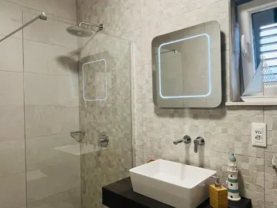Kupaonica u objektu Holiday Home in Pučišća mit Privatem Pool by Interhome