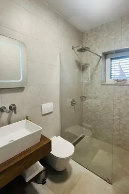 Kupaonica u objektu Holiday Home in Pučišća mit Privatem Pool by Interhome