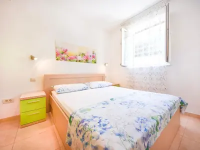Krevet ili kreveti u jedinici u objektu Apartment Apartments Villa Gracin by Interhome