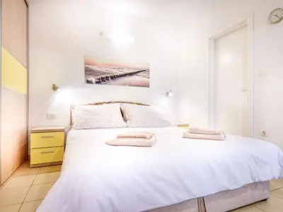 Krevet ili kreveti u jedinici u objektu Apartment Apartments Villa Gracin by Interhome