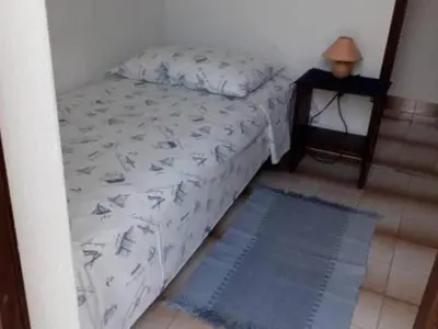 Krevet ili kreveti u jedinici u objektu Apartment Schöne Ferienwohnung in Jelsa mit Schönem Balkon by Interhome