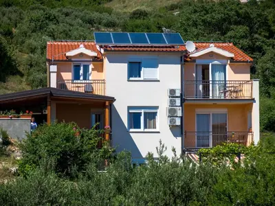Zgrada u kojoj se nalazi apartman