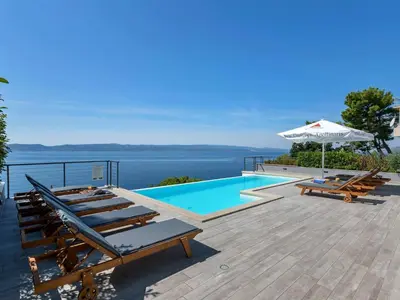 Tlocrt objekta Apartment Matko's Oasis Wohnungen A2 by Interhome
