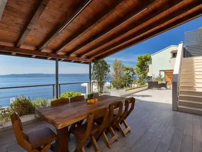 Tlocrt objekta Apartment Matko's Oasis Wohnungen A2 by Interhome