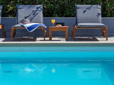 Tlocrt objekta Apartment Matko's Oasis Wohnungen A2 by Interhome