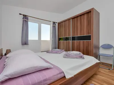 Tlocrt objekta Apartment Vele Loft Ein-Schlafzimmer-Apartment mit Meerblick by Interhome